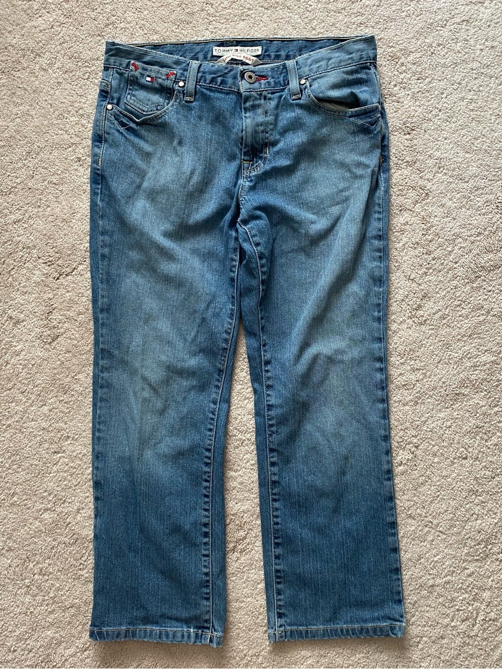 Tommy Hilfiger Woman’s Blue Jeans Capris